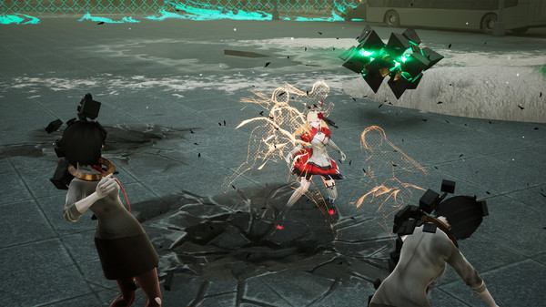 Скриншот из Mahou Arms