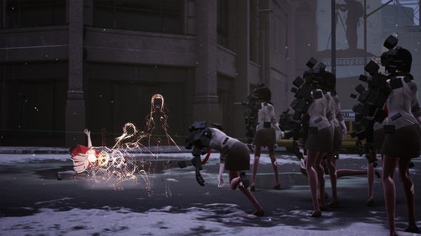 Скриншот из Mahou Arms