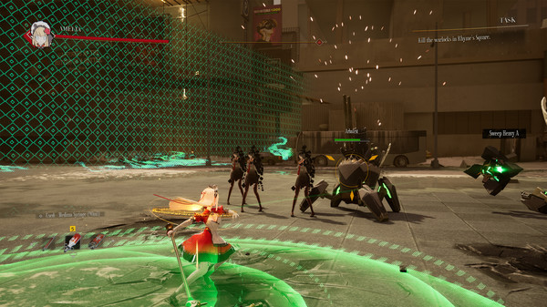 Mahou Arms game for Linux 1