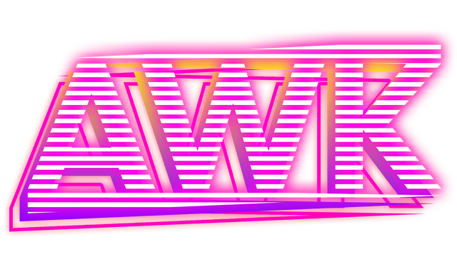 AWK - Adventures of Walker King Logo