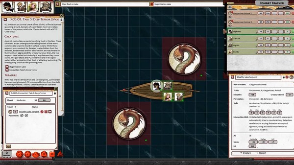 Скриншот из Fantasy Grounds - Pathfinder 2 RPG - Age of Ashes AP 4: Fires of the Haunted City (PFRPG2)