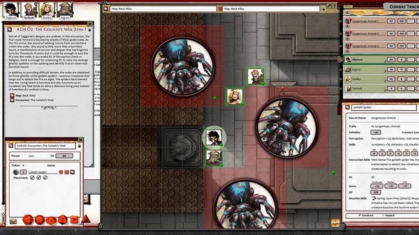 Скриншот из Fantasy Grounds - Pathfinder 2 RPG - Age of Ashes AP 4: Fires of the Haunted City (PFRPG2)