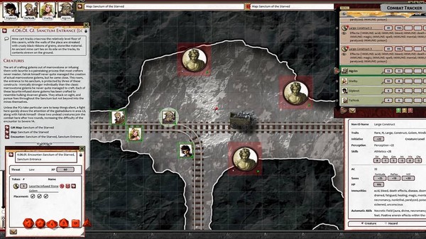 Скриншот из Fantasy Grounds - Pathfinder 2 RPG - Age of Ashes AP 4: Fires of the Haunted City (PFRPG2)