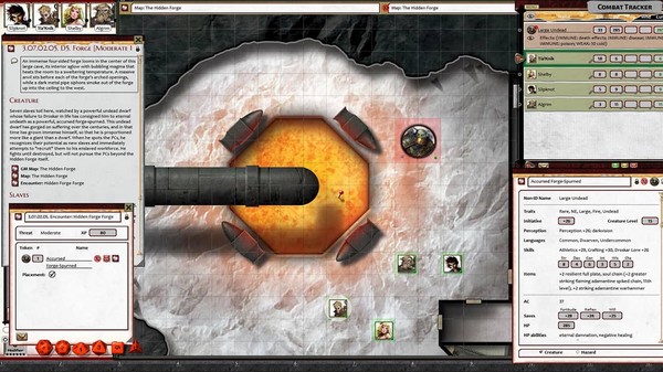 Скриншот из Fantasy Grounds - Pathfinder 2 RPG - Age of Ashes AP 4: Fires of the Haunted City (PFRPG2)