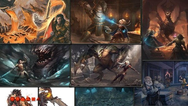 Скриншот из Fantasy Grounds - Pathfinder 2 RPG - Age of Ashes AP 4: Fires of the Haunted City (PFRPG2)