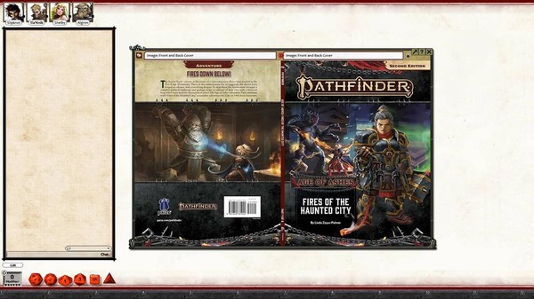 Скриншот из Fantasy Grounds - Pathfinder 2 RPG - Age of Ashes AP 4: Fires of the Haunted City (PFRPG2)