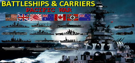 Battleships and Carriers - Pacific War cover art