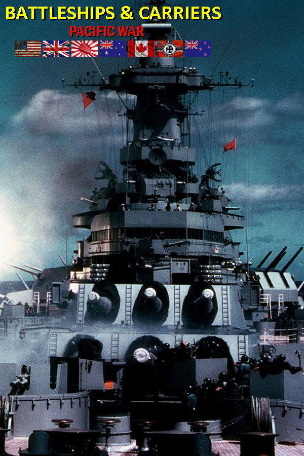 Battleships and Carriers - Pacific War for steam