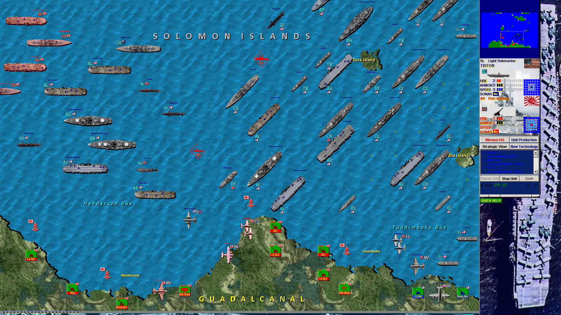 在steam 購買battleships And Carriers Pacific War 即可省下32