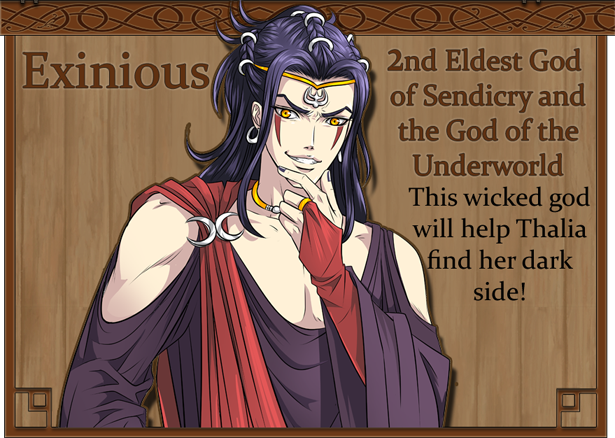Gods of Love: An Otome Visual Novel