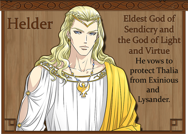 Gods of Love: An Otome Visual Novel
