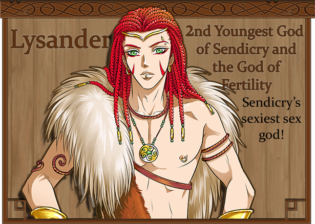 Gods of Love: An Otome Visual Novel