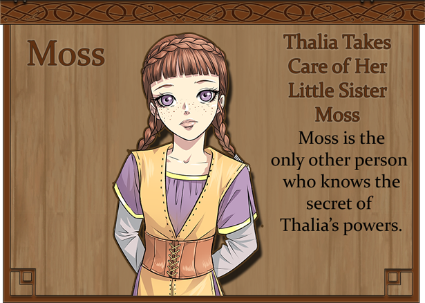 Gods of Love: An Otome Visual Novel