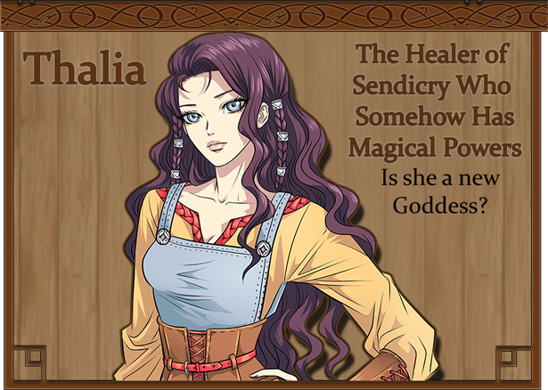 Gods of Love: An Otome Visual Novel
