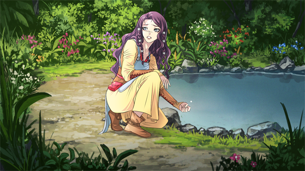 Gods of Love: An Otome Visual Novel