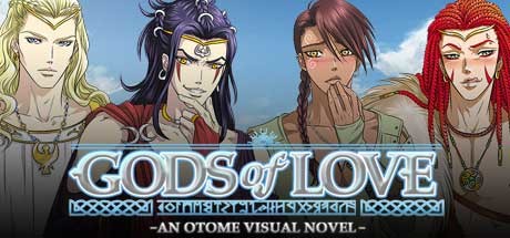 Gods of Love: An Otome Visual Novel cover art