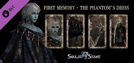 Soul at Stake - "First Memory" The Phantom's Dress cover art