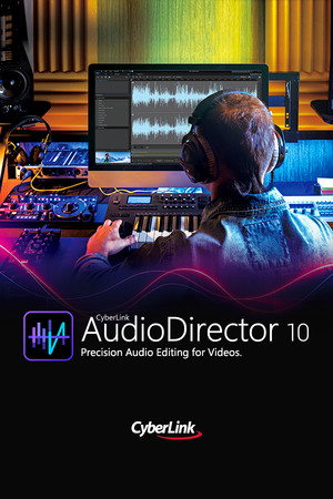 CyberLink AudioDirector 10 Ultra CyberLink AudioDirector 10 Ultra