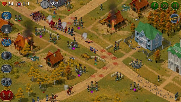 1812: Napoleon Wars game for Linux 1