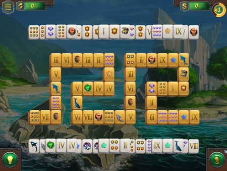 Скриншот из Mahjong Gold