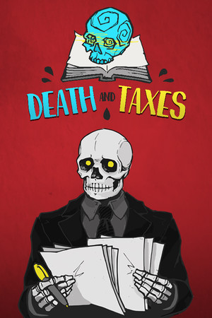 Death and Taxes poster image on Steam Backlog