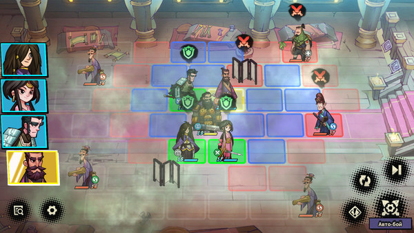 Скриншот из Tactical Three Kingdoms (T3K) - Strategy and War