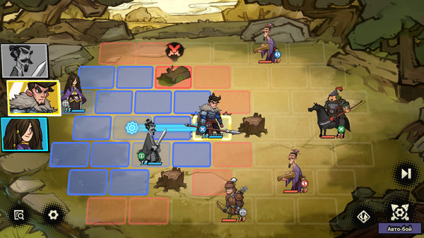 Скриншот из Tactical Three Kingdoms (T3K) - Strategy and War