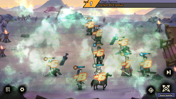 Скриншот из Tactical Three Kingdoms (T3K) - Strategy and War