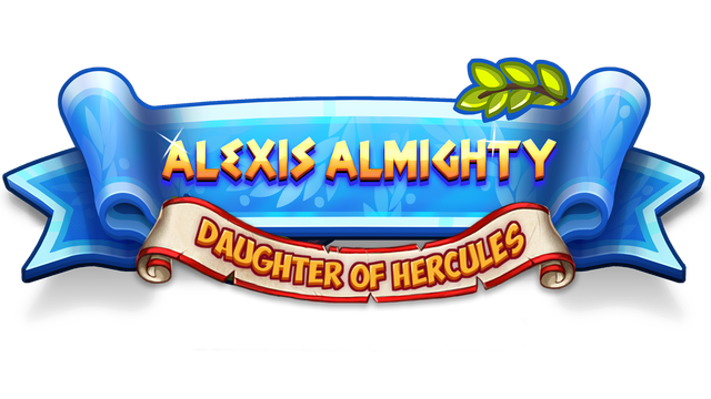Alexis Almighty: Daughter of Hercules Logo