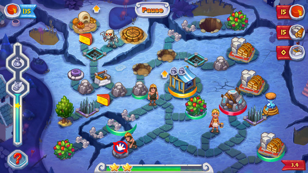 Скриншот из Alexis Almighty: Daughter of Hercules