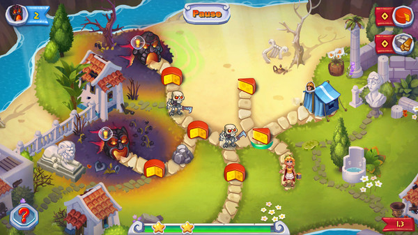 Скриншот из Alexis Almighty: Daughter of Hercules