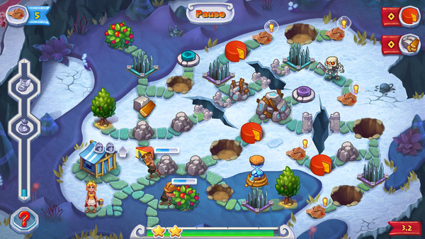 Скриншот из Alexis Almighty: Daughter of Hercules