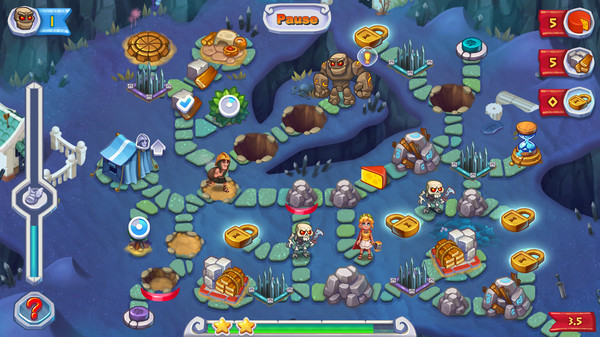 Скриншот из Alexis Almighty: Daughter of Hercules