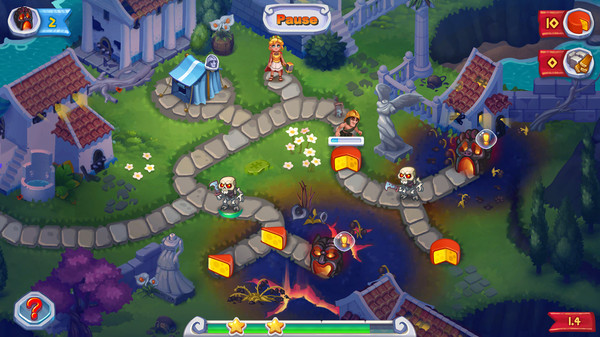 Скриншот из Alexis Almighty: Daughter of Hercules