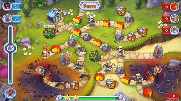 Скриншот из Alexis Almighty: Daughter of Hercules