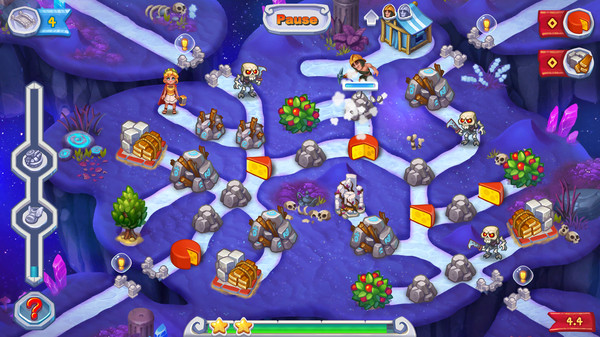 Скриншот из Alexis Almighty: Daughter of Hercules