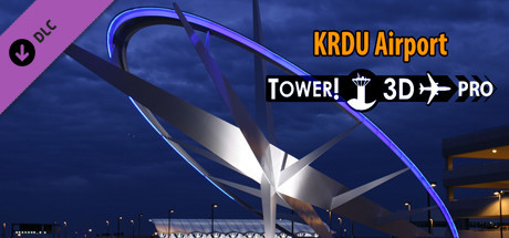Tower!3D Pro - KRDU airport cover art