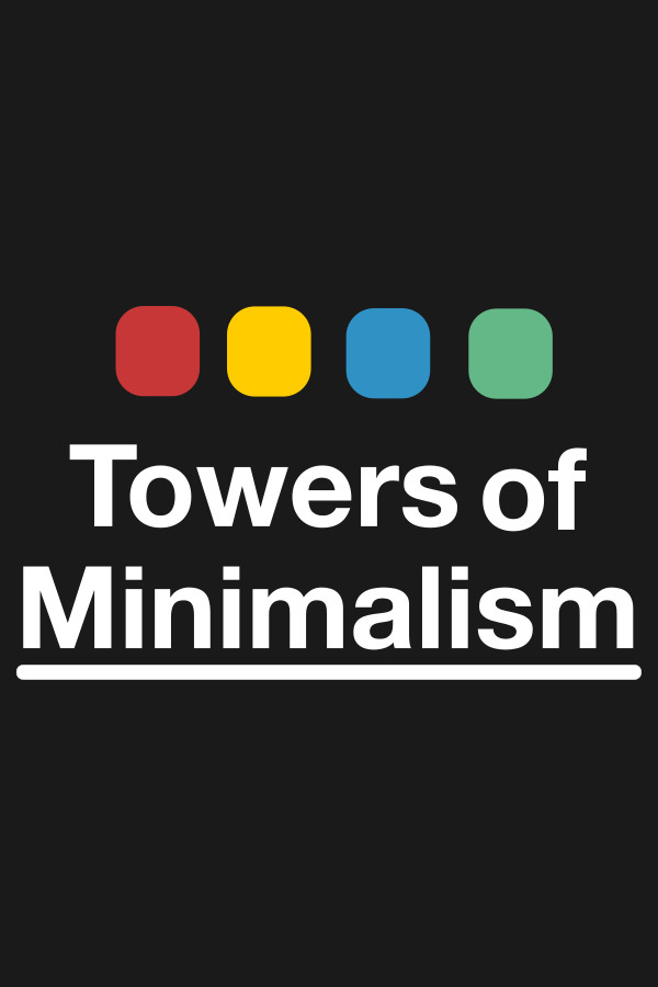 Steam portrait for Towers of Minimalism.