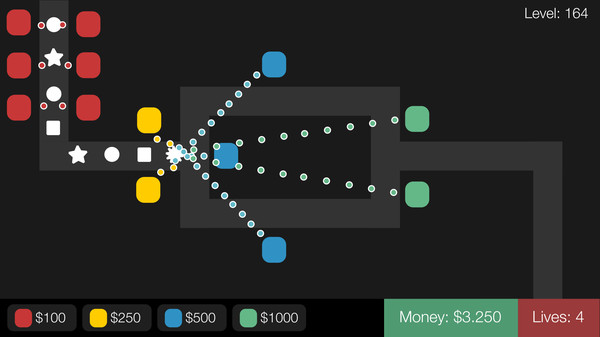 Towers of Minimalism game for Linux 1