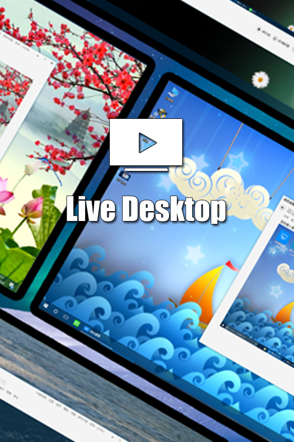 Live Desktop for steam Live Desktop for steam