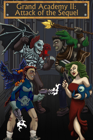 Grand Academy II: Attack of the Sequel