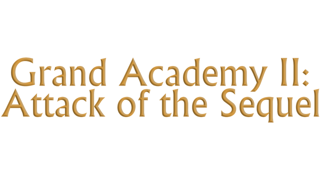 Grand Academy II: Attack of the Sequel Logo