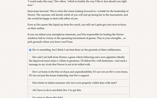 Скриншот из Grand Academy II: Attack of the Sequel Скриншот из Grand Academy II: Attack of the Sequel