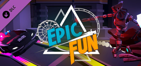 Epic Fun - R0b0t Coaster cover art
