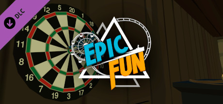 Epic Fun - Saloon Dart cover art