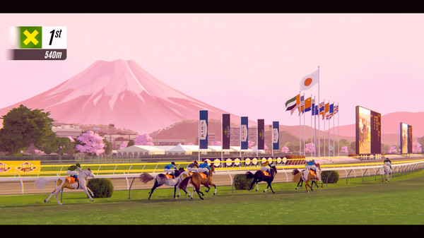Скриншот из Rival Stars Horse Racing