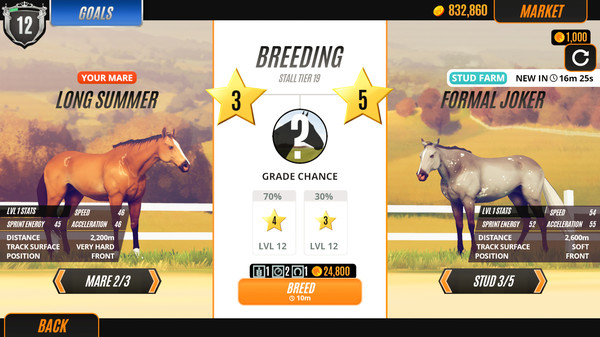 Скриншот из Rival Stars Horse Racing