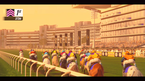 Скриншот из Rival Stars Horse Racing