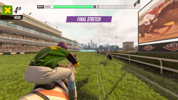 Скриншот из Rival Stars Horse Racing