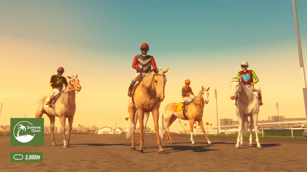 Скриншот из Rival Stars Horse Racing